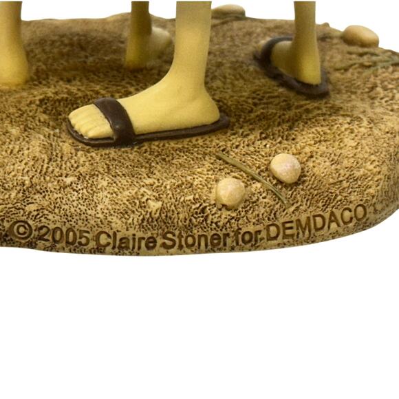 Demdaco 'Pure of Heart' Holy Family Joseph Mary Baby Jesus by Claire Stoner 2005 - Picture 5 of 6